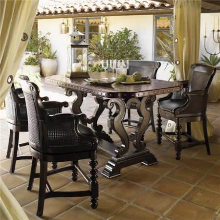 Sienna Bistro Table Set