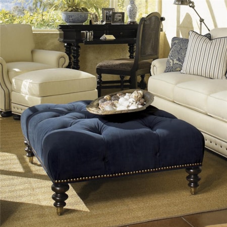 Victoria Cocktail Ottoman