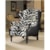 Tommy Bahama Home Kingstown Wells Wing Chair with Turned Legs