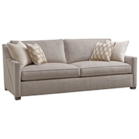 Wright Contemporary Two-Seat Sofa