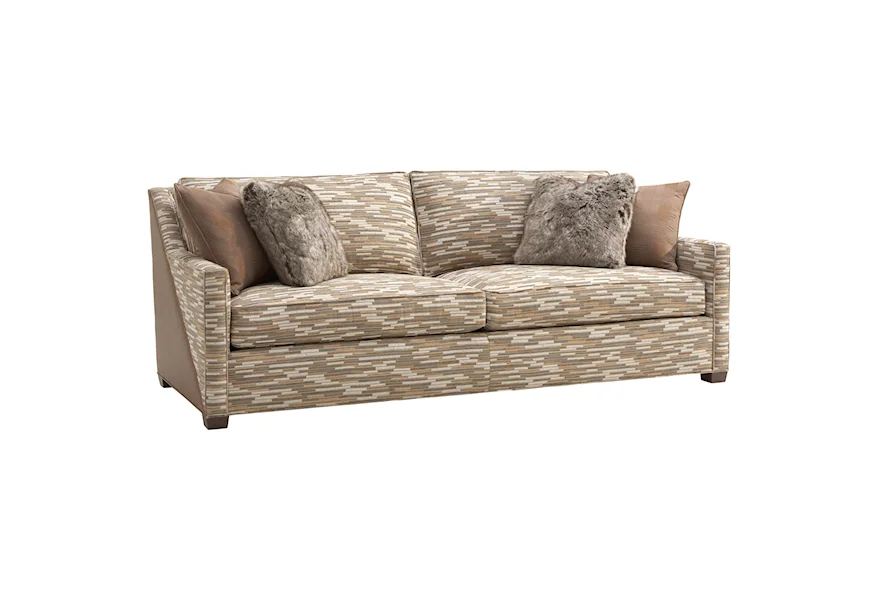 Zavala Wright Sofa by Lexington at Malouf Furniture Co.