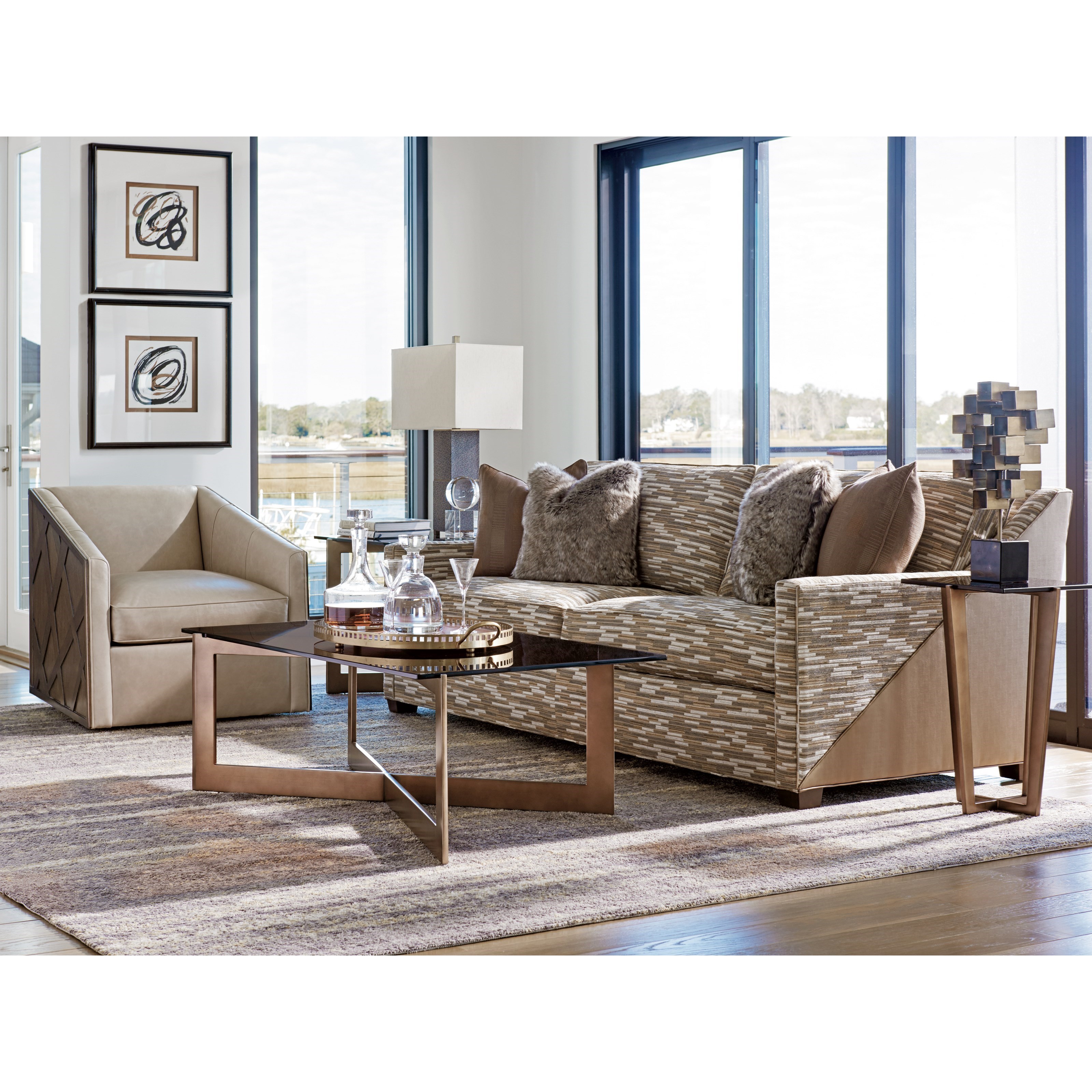 Lexington Zavala Wright Sofa