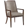 Lexington Zavala Ellipsis Upholstered Arm Chair (Custom)