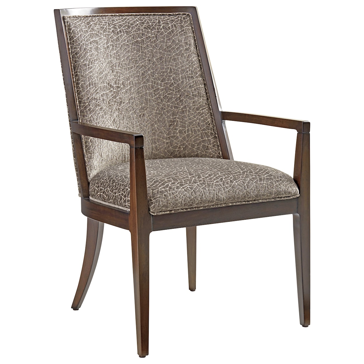 Lexington Zavala Ellipsis Upholstered Arm Chair (Custom)