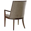 Lexington Zavala Ellipsis Upholstered Arm Chair (Custom)