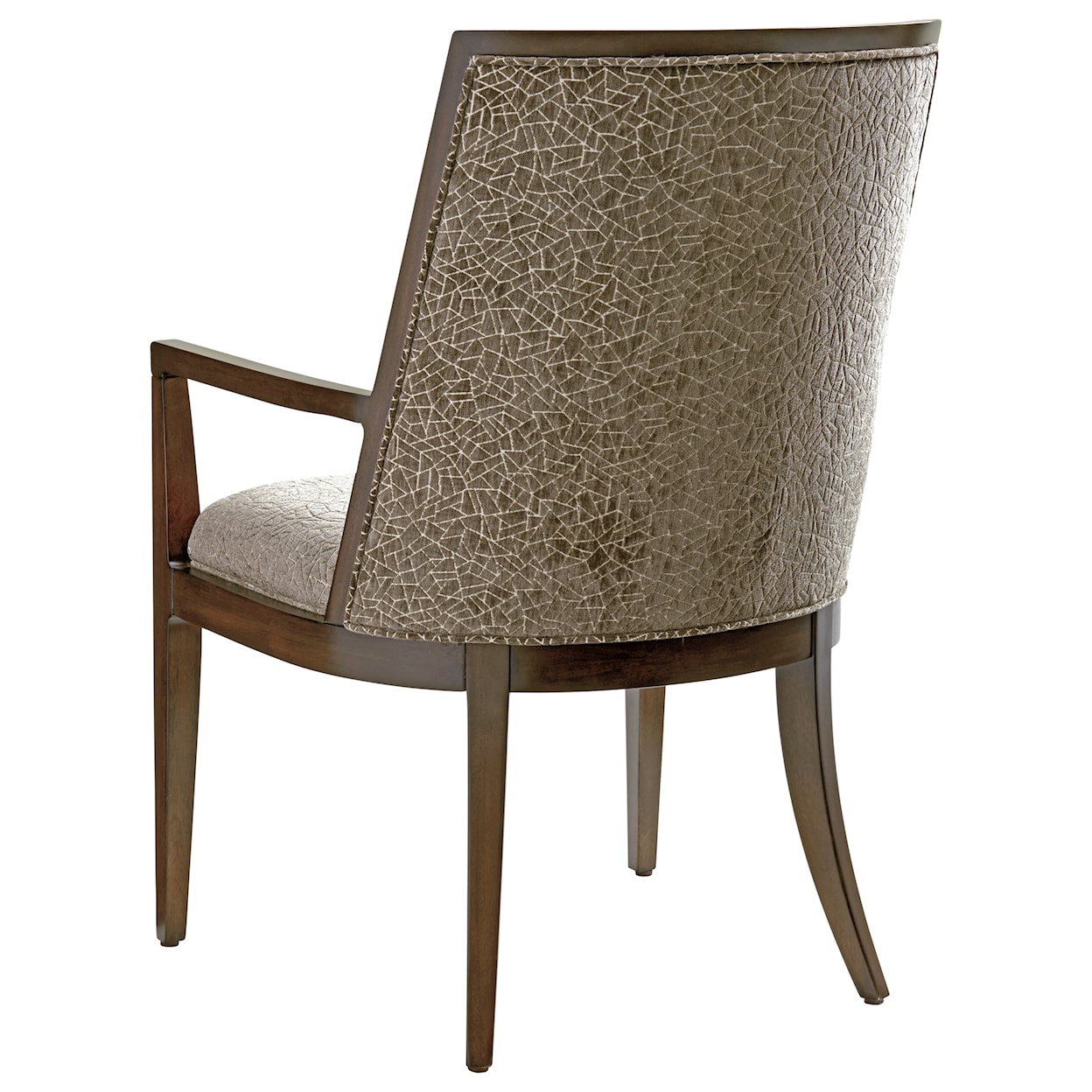 Lexington Zavala Ellipsis Upholstered Arm Chair (Custom)