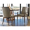 Lexington Zavala Ellipsis Upholstered Arm Chair (Custom)