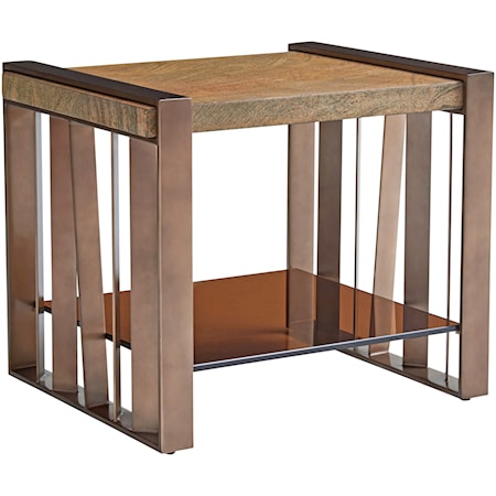 Intersect End Table
