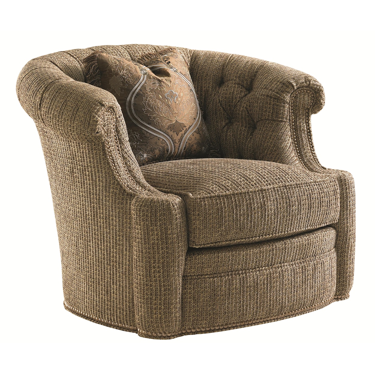 Lexington Upholstery Feroni Swivel Chair