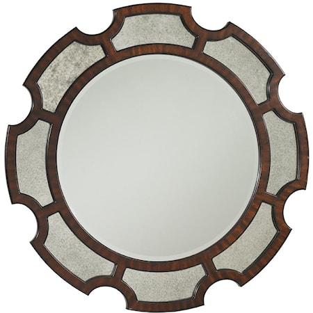 Del Mar Round Mirror