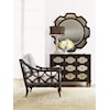 Lexington Kensington Place Del Mar Round Mirror