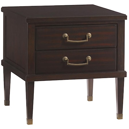 Chandler Drawer End Table