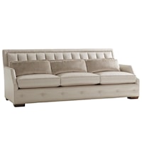 <b>Customizable</b> Audrey Channel Back Sofa