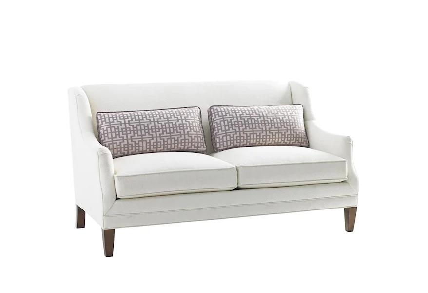 Mirage Sofia Love Seat by Lexington at Z & R Furniture