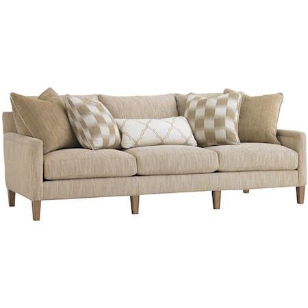 Signal Hill Sofa with Track Arms