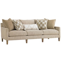 Signal Hill Sofa with Track Arms