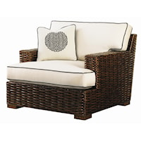 Woven Split Rattan Salina Chair