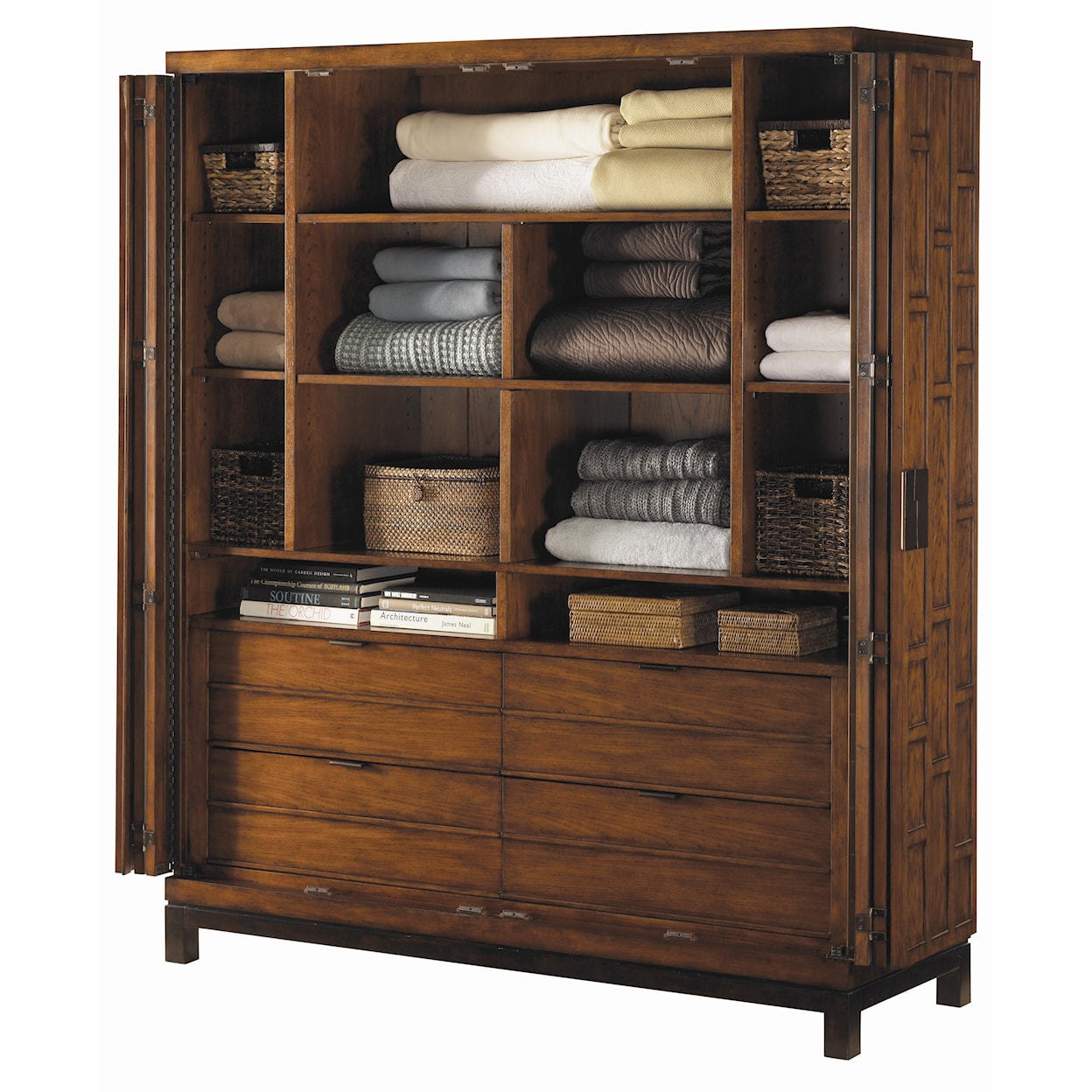 Tommy Bahama Home Ocean Club Samoa Gentleman's Chest