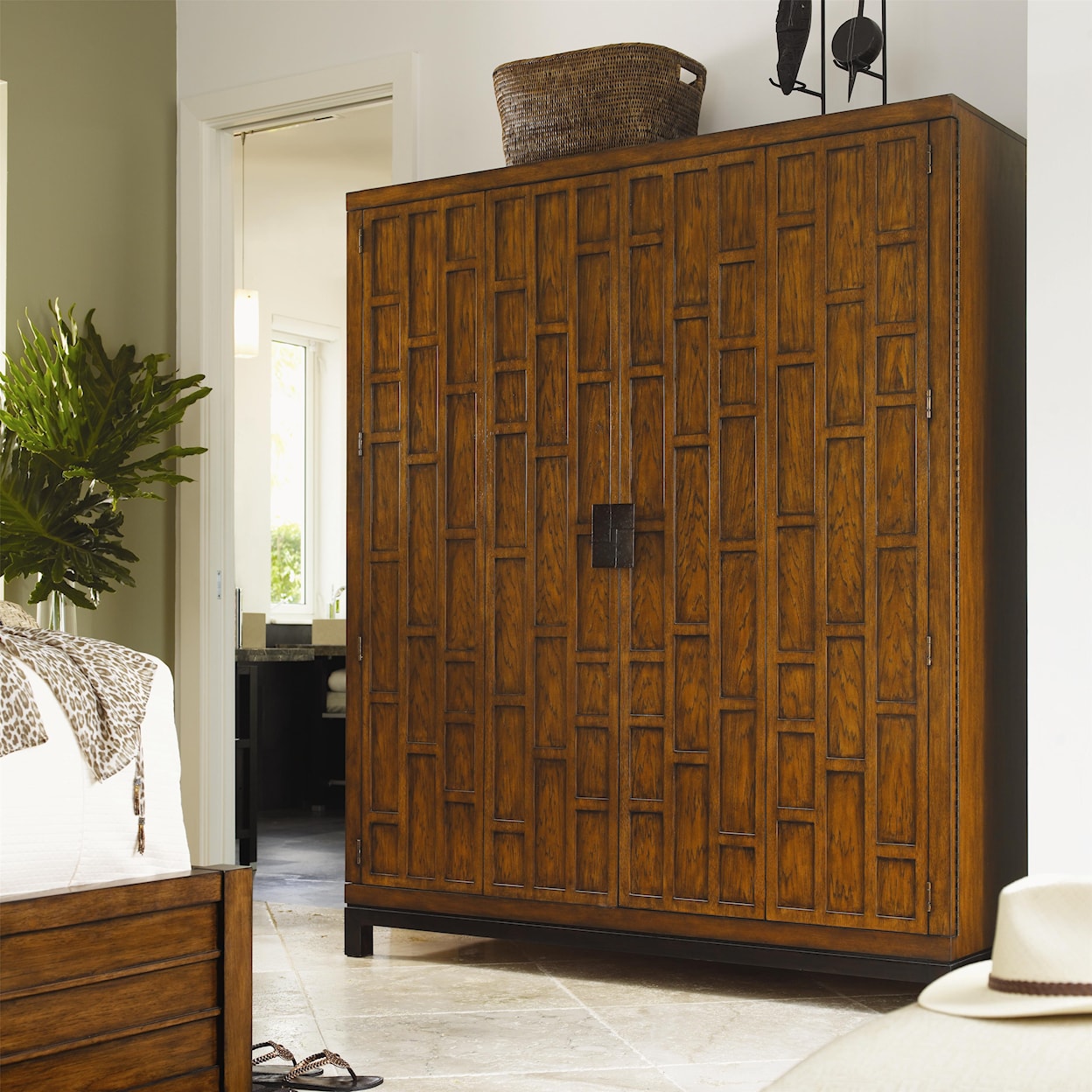 Tommy Bahama Home Ocean Club Samoa Gentleman's Chest