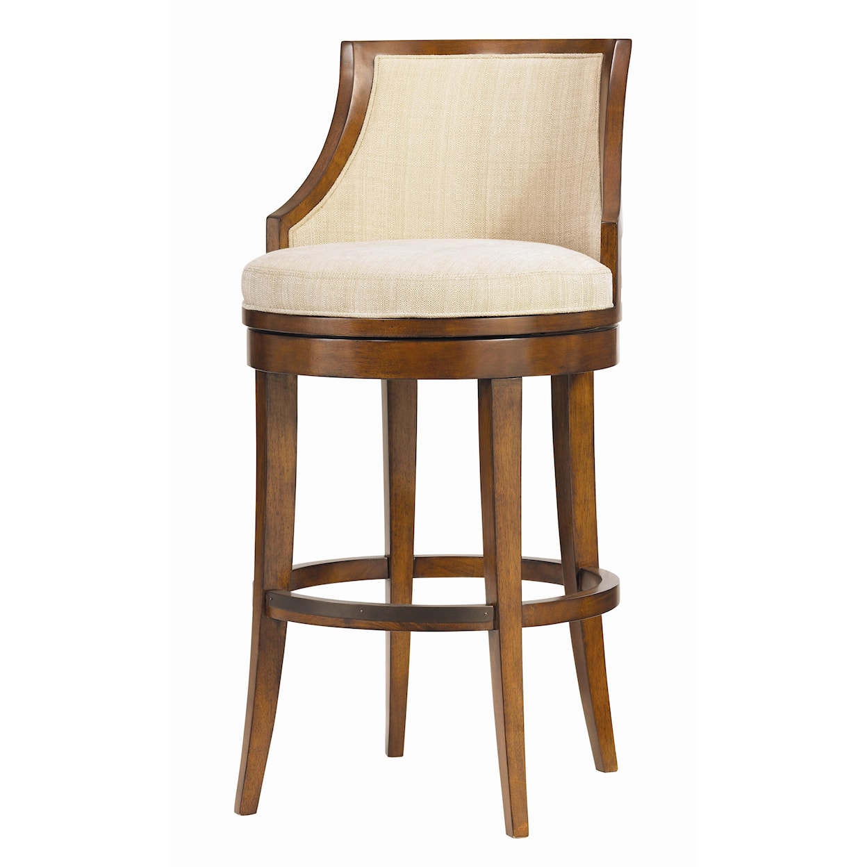 Tommy Bahama Home Ocean Club <b>Customizable</b> Cabana Bar Stool