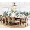 Tommy Bahama Home Ocean Club 11 Piece Table & Chair Set