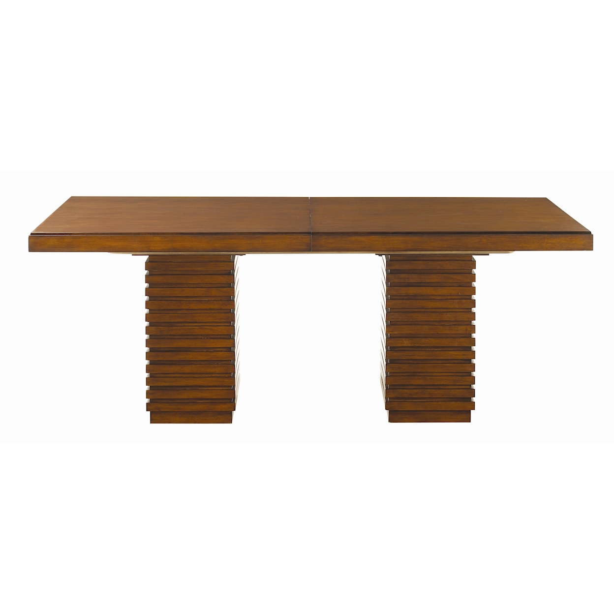 Tommy Bahama Home Ocean Club Peninsula Dining Table