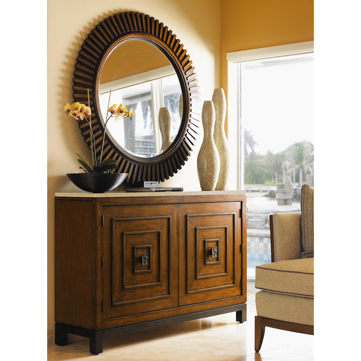 Tommy Bahama Home Ocean Club Reflections Mirror
