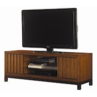 Intrepid Entertainment Console with Two Sliding Doors
