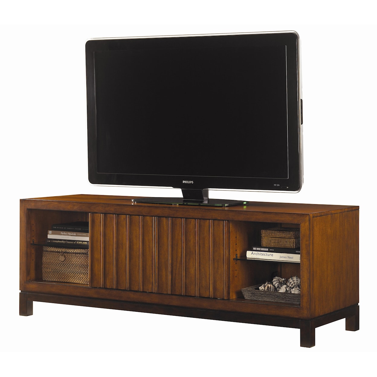 Tommy Bahama Home Ocean Club Intrepid Entertainment Console