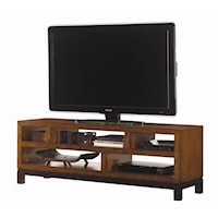 Pacifica Entertainment Console with Five Shelves
