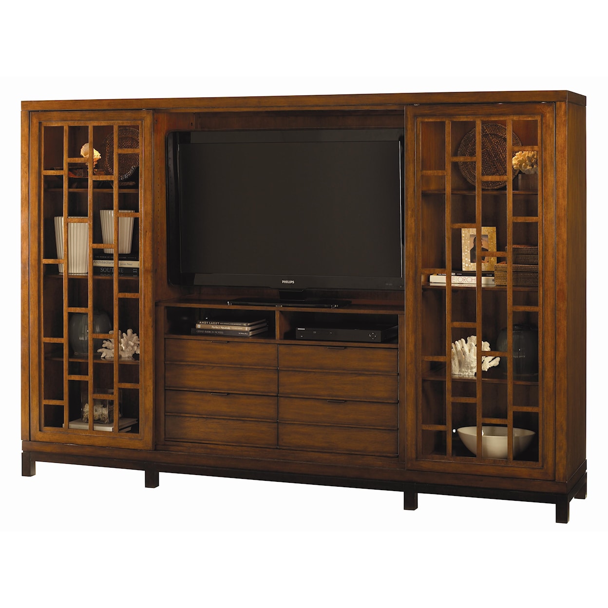 Tommy Bahama Home Ocean Club Point Break Entertainment Chest