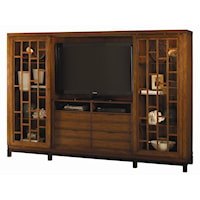 Sliding Door Point Break Entertainment Chest