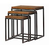 Tommy Bahama Home Ocean Club Ocean Reef Nesting Tables