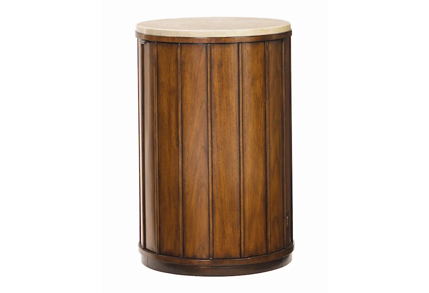 Ocean Club Fiji Drum Table by Tommy Bahama Home at HomeWorld Furniture