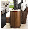 Tommy Bahama Home Ocean Club Fiji Drum Table