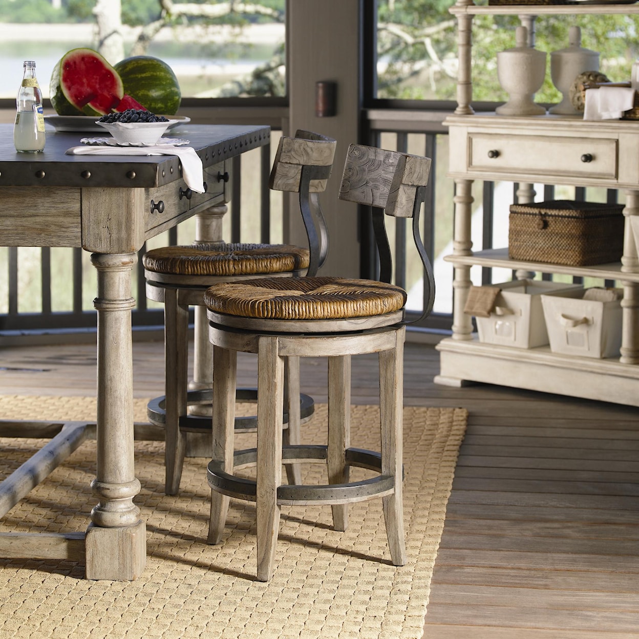 Lexington Twilight Bay Dalton Counter Stool