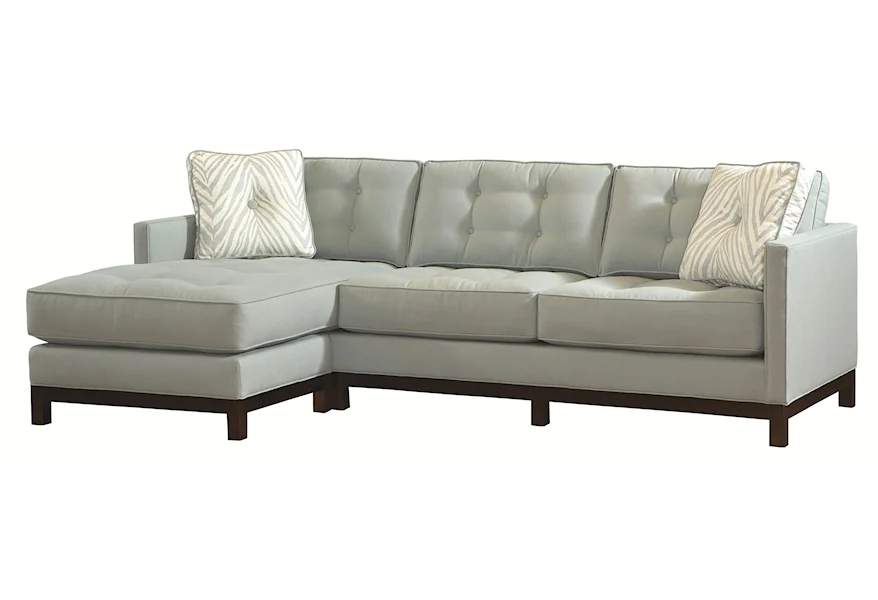 Urban Spaces - Fleetwood Bi-Sectional by Lexington at Z & R Furniture
