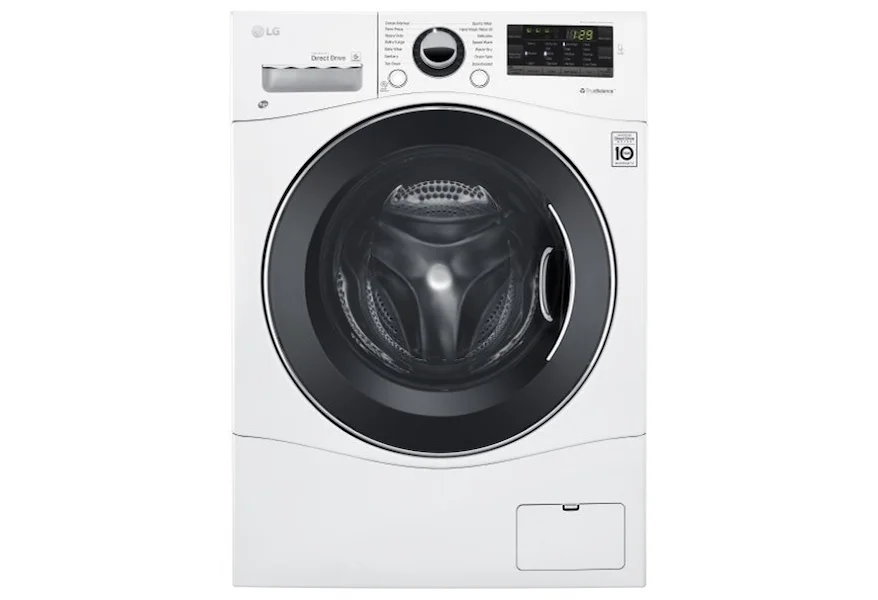 All-In-One Washer and Dryer 2.3 cu.ft. Compact All-In-One Washer/Dryer by LG Appliances at Sheely's Furniture & Appliance