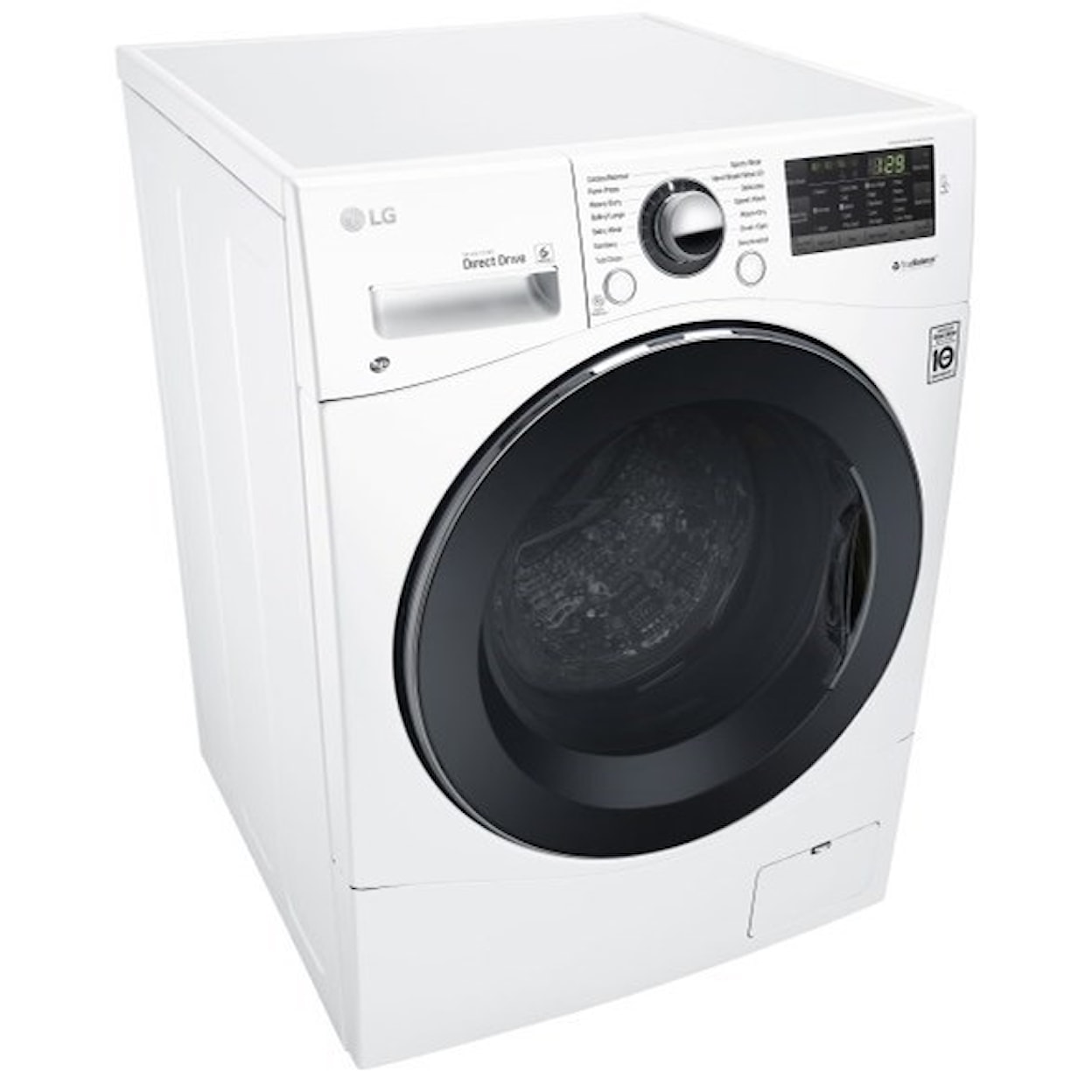 LG Appliances All-In-One Washer and Dryer 2.3 cu.ft. Compact All-In-One Washer/Dryer