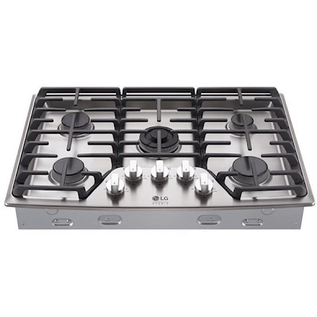 LG Studio - 30" Gas Cooktop