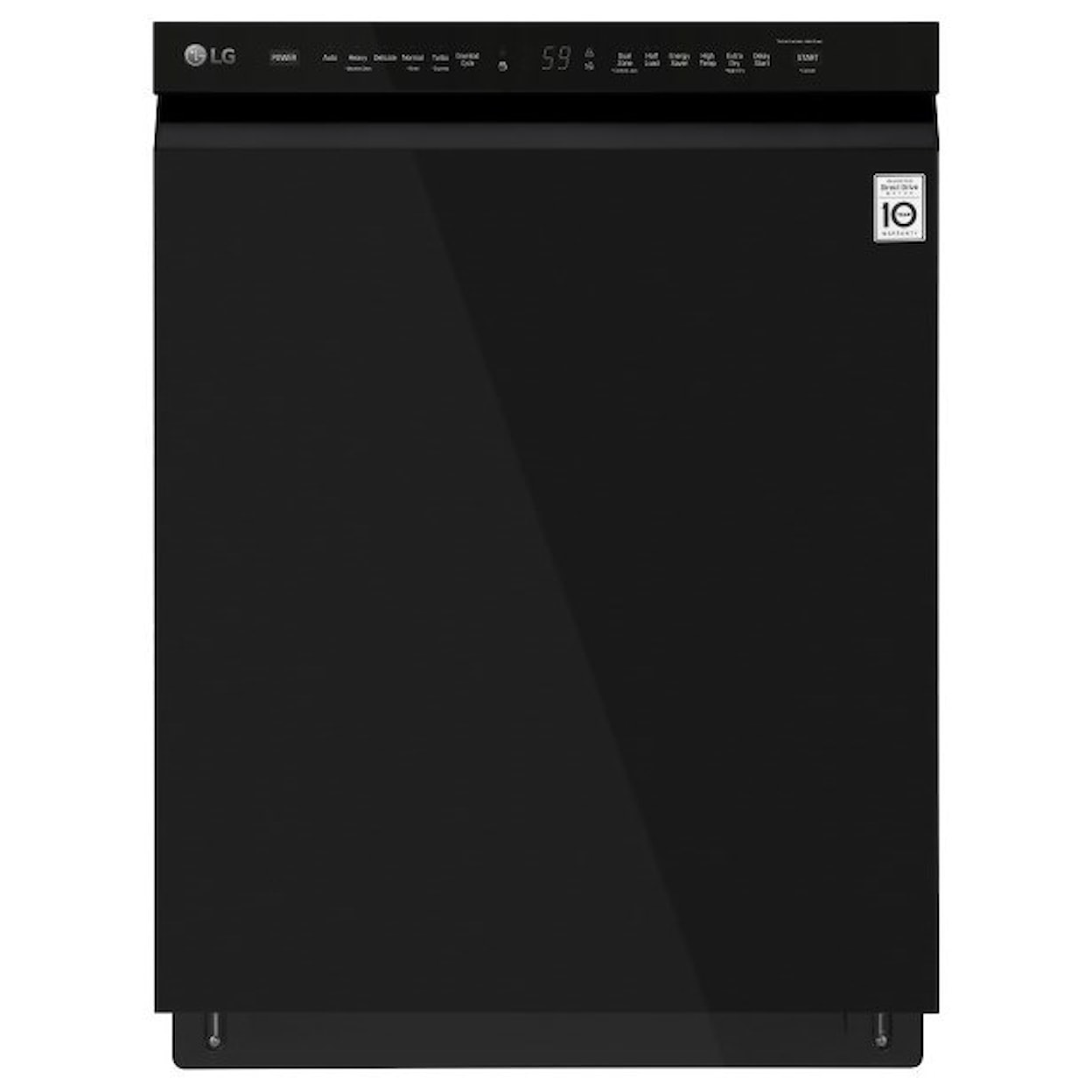 LG Appliances Dishwashers- LG Front Control QuadWash™ Dishwasher