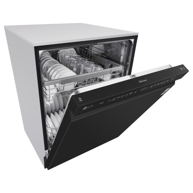 LG Appliances Dishwashers- LG Front Control QuadWash™ Dishwasher