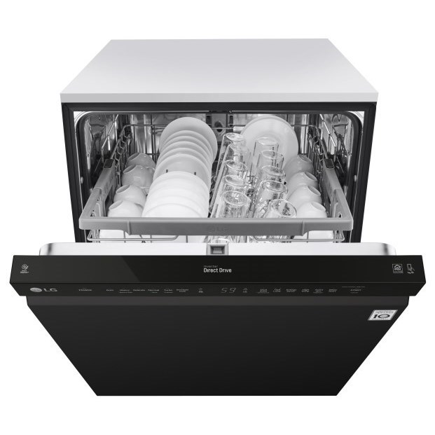LG Appliances Dishwashers- LG Front Control QuadWash™ Dishwasher