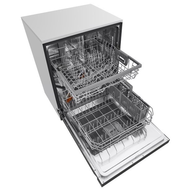 LG Appliances Dishwashers- LG Front Control QuadWash™ Dishwasher