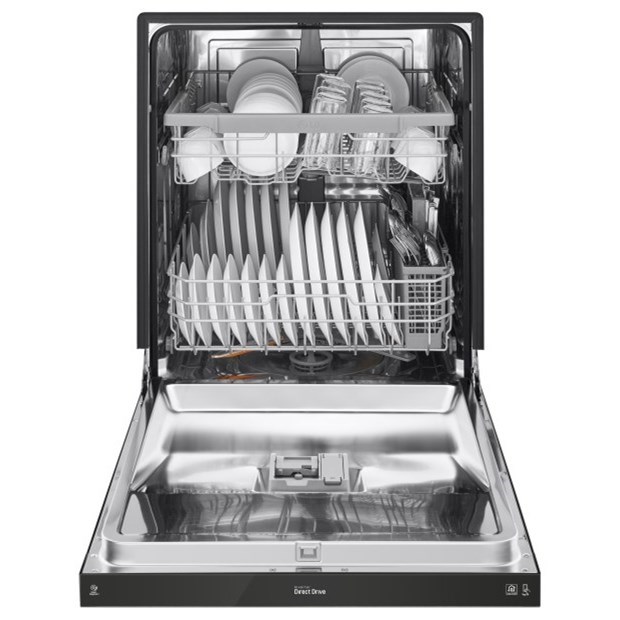 LG Appliances Dishwashers- LG Front Control QuadWash™ Dishwasher