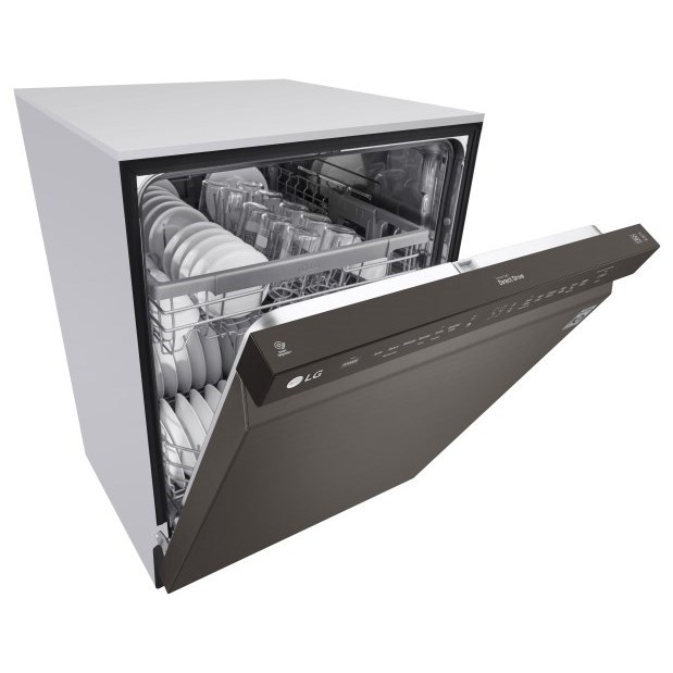 LG Appliances Dishwashers- LG Front Control QuadWash™ Dishwasher