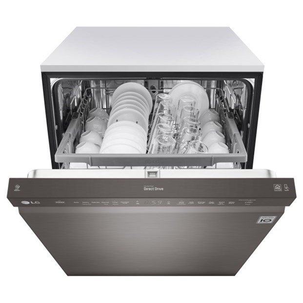 LG Appliances Dishwashers- LG Front Control QuadWash™ Dishwasher