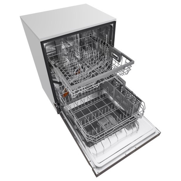 LG Appliances Dishwashers- LG Front Control QuadWash™ Dishwasher