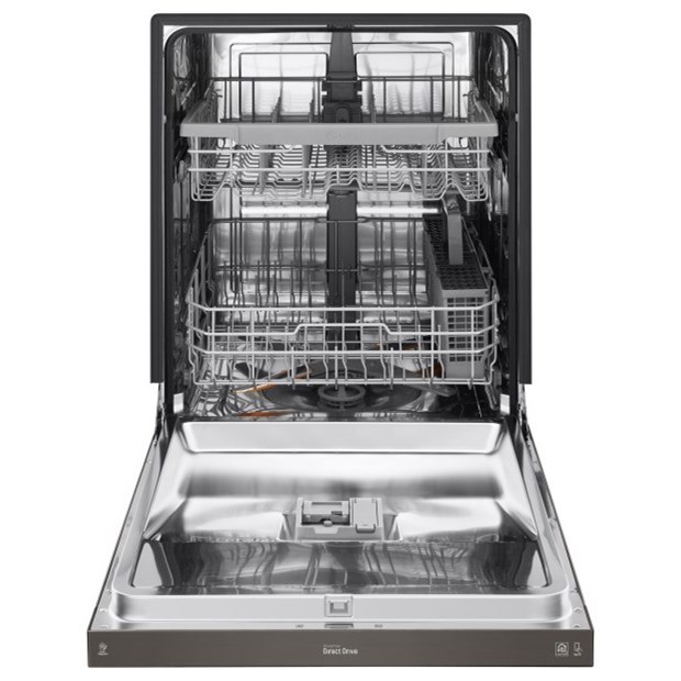 LG Appliances Dishwashers- LG Front Control QuadWash™ Dishwasher