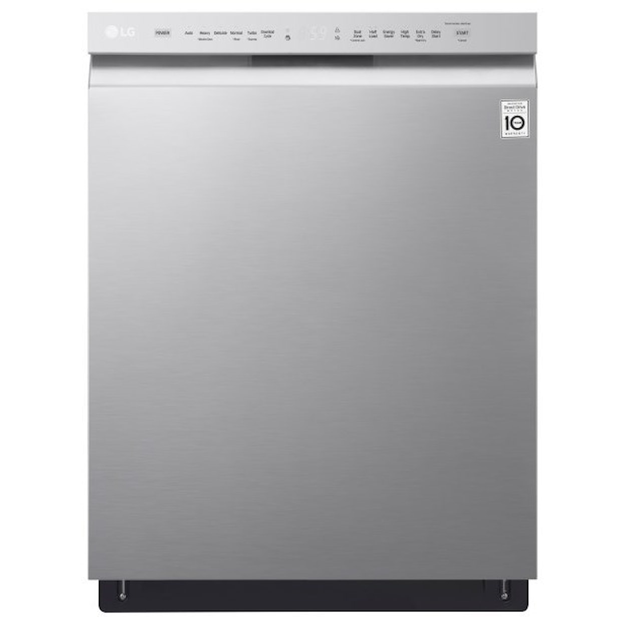 LG Appliances Dishwashers Front Control QuadWash™ Dishwasher
